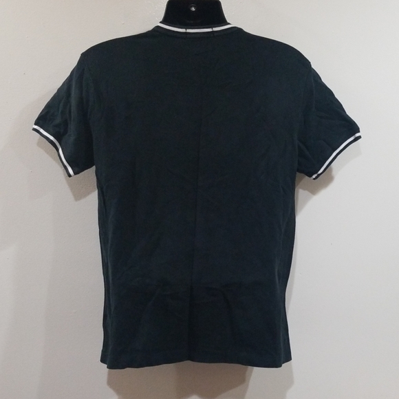 polo by Ralph Lauren men's black and white shirt - Picture 5 of 8